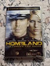 Homeland: The Complete First Season DVD
