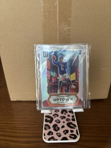 2025 Donruss Optic Jaxson Dart Base (RAW)