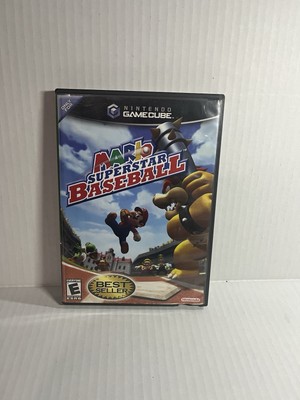 Mario Superstar Baseball (Nintendo GameCube Game BOX ONLY (NO GAME )VG
