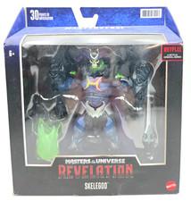 Mattel Masters of the Universe Revelation Skelegod Figure Sealed New NIB 2021