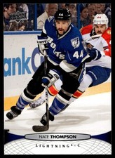 2011 Upper Deck Hockey Nate Thompson 284 Tampa Bay Lightning