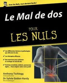 Mal de dos pour les nuls von Anthony Tschiegg | Buch | Zustand sehr gut