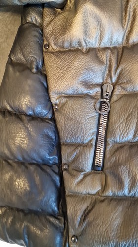 Echt Lederjacke Winterjacke - Bild 9 von 10