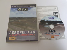 Aeropelican Scenery Add On Expansion For Flight Simuator X PC DVD ROM Game
