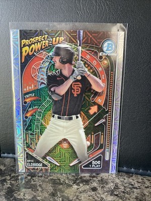 2024 Bowman - Mega Box Chrome Prospect Power-Up Bryce Eldridge #PP-19 (RC)