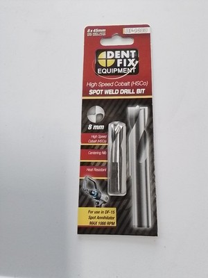 Dent Fix 1480 Spot Weld Drill Bit -HSCO High Speed Steel Cobalt