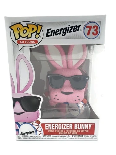 Funko Pop Ad Icons Energizer Bunny #73 Vinyl Figure NEW