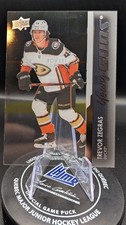 2021-22 UD Upper Deck Series 1 TREVOR ZEGRAS Clear Cut Young Guns #232
