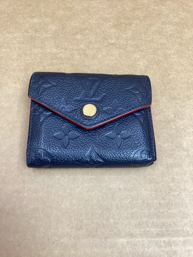 Louis Vuitton Victorine Wallet Monogram Canvas Compact Card Holder