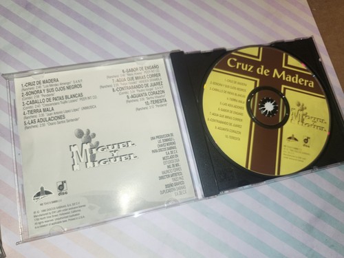 Miguel Y Miguel Cd Original Musica Mexicana Corridos - Imagen 2 de 6