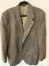 Saville Row Tweed 46R  Mens Blazer  Jacket