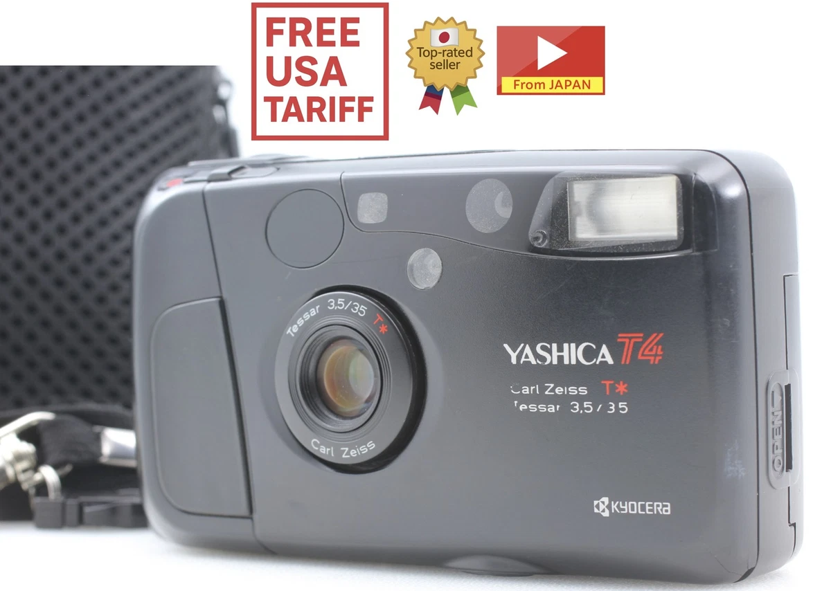 25+ Yashica T4 Film Cameras for sale | Updated Oct 2026