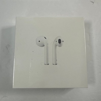 Apple AirPods Wireless Earbuds Bluetooth w/Lightning Charging Case New Sealed