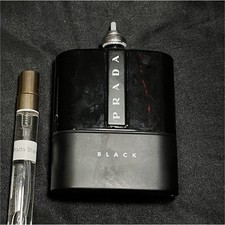 PRADA Black Eau de Parfum 10 ml Spray 