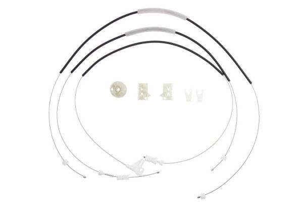 Left Front BLIC 6205-09-045801P Repair Kit, window regulator for RENAULT