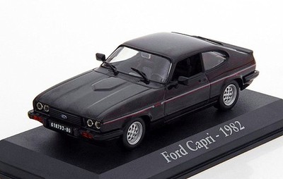 Altaya Maßstab 1:43 Modellauto C14619 - 1982 Ford Capri - schwarz