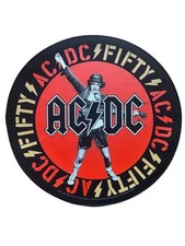 Large AC/DC Angus Emblem Sew On Battle Jacket Patch - OFFICIAL