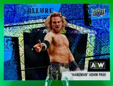 2022 Upper Deck Allure AEW BLUE Parallel Card #106 