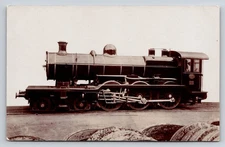 Real Photo Postcard The Locomotive Publishing Co. London Steam Engine undivided