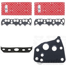 2x ELRING ANSAUGKRÜMMERDICHTUNG + TURBO-DICHTUNG passend für MERCEDES OM642 CDI