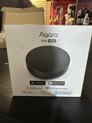 Aqara Smart Hub M200, Matter Controller, Thread Border Router, Featuring Aqara Z