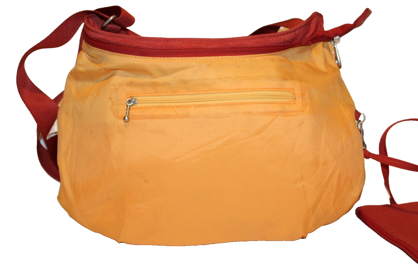 Baggallini Orange Turn Lock Adjustable Shoulder C… - image 12