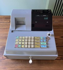 Elite CR101 Cash Register Till Euro Conversion Receipt Printer Keys Cash Drawer