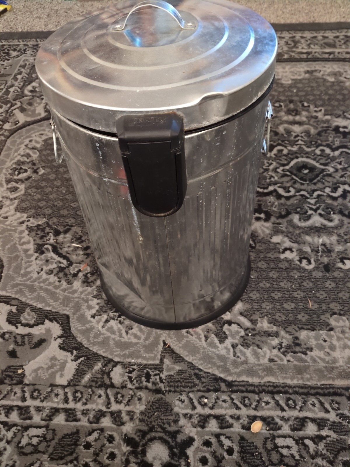 Garbage Can Looking Wastebasket