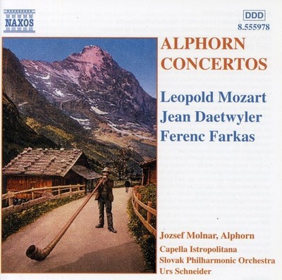 Various Artists - Alphorn Concertos / Various [New CD]