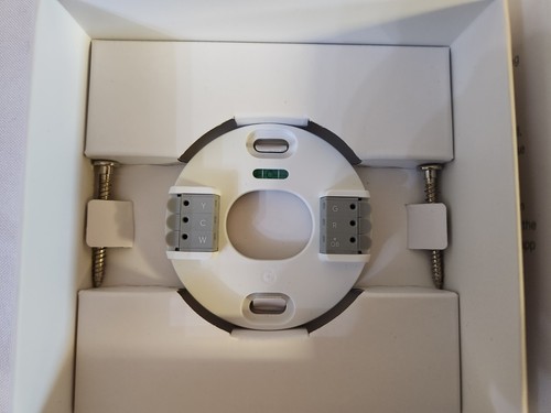 Google G4CVZ NEST SMART Programmable Wi-Fi Thermostat! OPENED BUT NEVER USED! - Picture 6 of 11