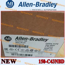 PLC-AB 150-C43NBD AB SMC-3 Smart Motor Controller 150C43NBD Free Shipping