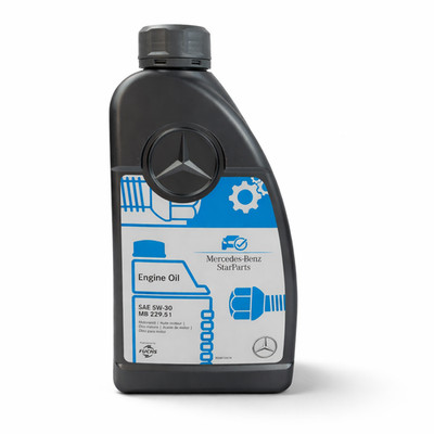 1L Original Mercedes Benz 5W30 229.51 5W-30 Motoröl Genuine Engine Oil