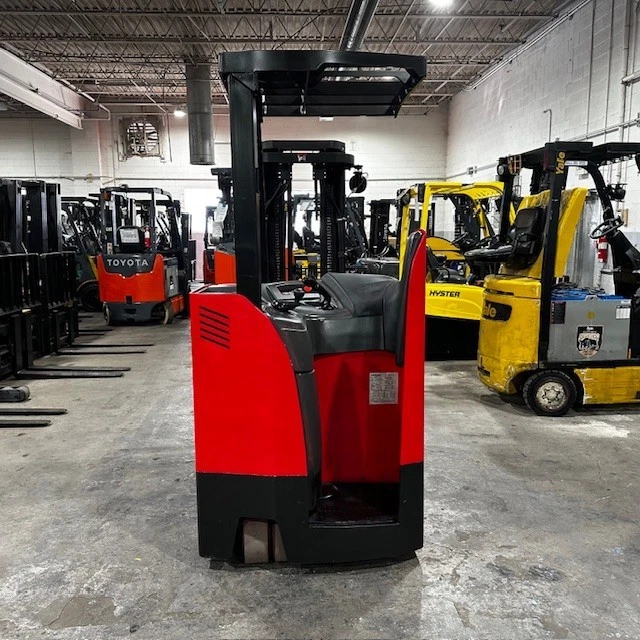 2021 Raymond 415-C30TF 3000lb Used Forklift Triple Mast Sideshift 6659 Hours - Image 3 of 4