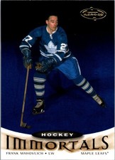 2000-01 Upper Deck Heroes #138 Frank Mahovlich