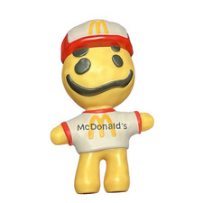 McDonald's Cactus Plant Flea Market Adult Happy Meal Toy 2022 Buddy 4.5" Figure