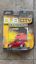 Jada Toys Dub City Old Skool Wave 1 Red 59 Vw Beetle Last One