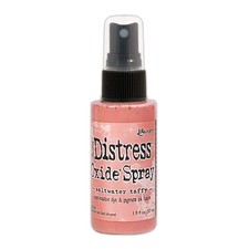 Tim Holtz - Ranger Distress Oxide Spray, Saltwater Taffy,Stamps