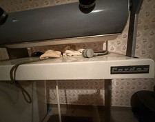 Cordes Bügelmaschine kabelgebunden weiß/gra...