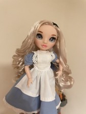 Rainbow High Doll Custom Alice in Wonderland stunning  