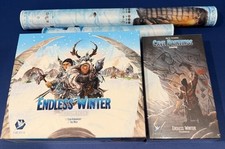 Endless Winter Board Game | Kickstarter Chief Pledge | Playmats