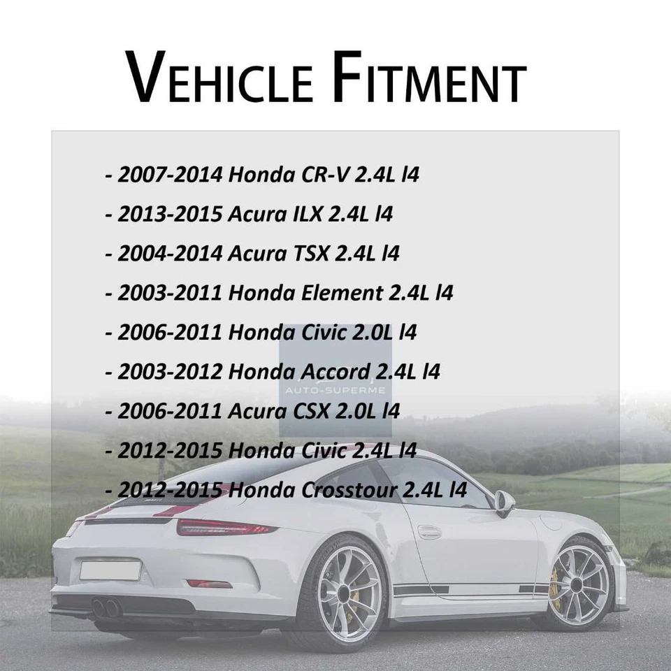 Carcasa termostato refrigerante motor para Honda Civic 2006-2011 Foto 2 de 4