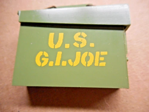 Vintage GI Joe Hasbro Ammunition Case #3