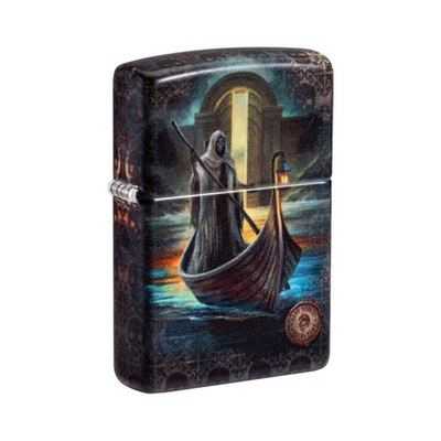 Zippo Benzin-Feuerzeug color 540 Anne Stokes Ghost/Boat 60007708, unbefüllt