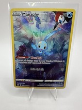 Manaphy GG06/GG70 Crown Zenith: Galarian Gallery Holo Pokemon TCG (NM)