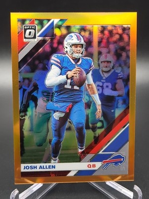 2019 Panini Donruss Optic Josh Allen Orange Prizm 2nd Yr  /199 🔥💥🔥