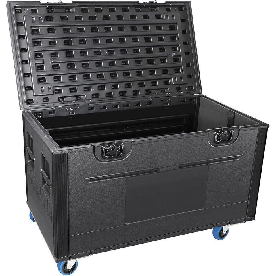 Waterproof Utility Road Trunk Case 44x22x24" Utility Hard Custom Case w/Wheels✅ - Image 4 of 4