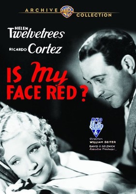 Is My Face Red?,New DVD, Zasu Pitts, Arline Judge, Robert Armstrong, Jill Esmond