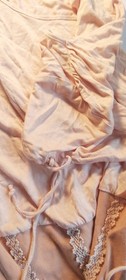 AGENT PROVOCATEUR VINTAGE TEA ROSE ELMIRA CORSET STYLE TOP SIZE LARGE UK 12