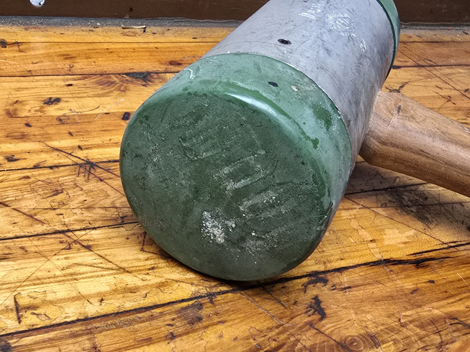 Large NUPLA Impax 304 Dead Blow Hammer