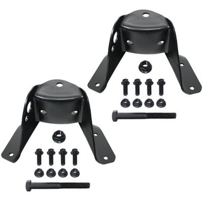 2PCS For 88-99 Chevry GMC C1500 C2500 Rear Leaf Spring Forward Mounting Bracket